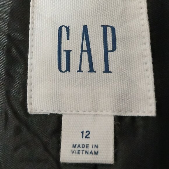 GAP Academy Blazer Jacket Size 12 Plaid - Picture 8 of 10